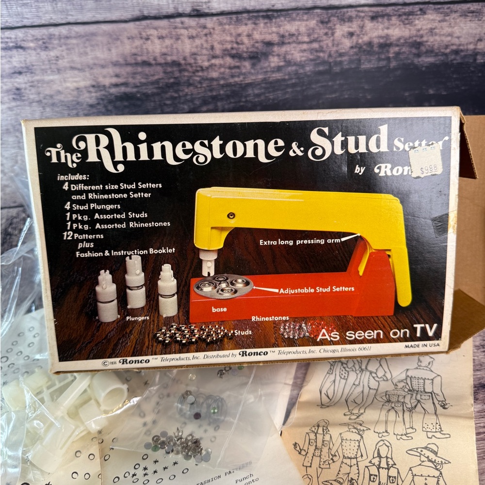 Ronco Rhinestone & Stud Setter - Picture 10 of 16